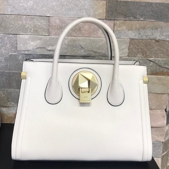 Celine Dion Octave Leather Satchel - Picture 5 of 8